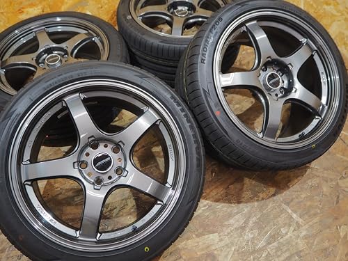 Amazon | 245/40R18 8.5J+30 265/35R18 9.5J+30 5H114.3 タイヤ
